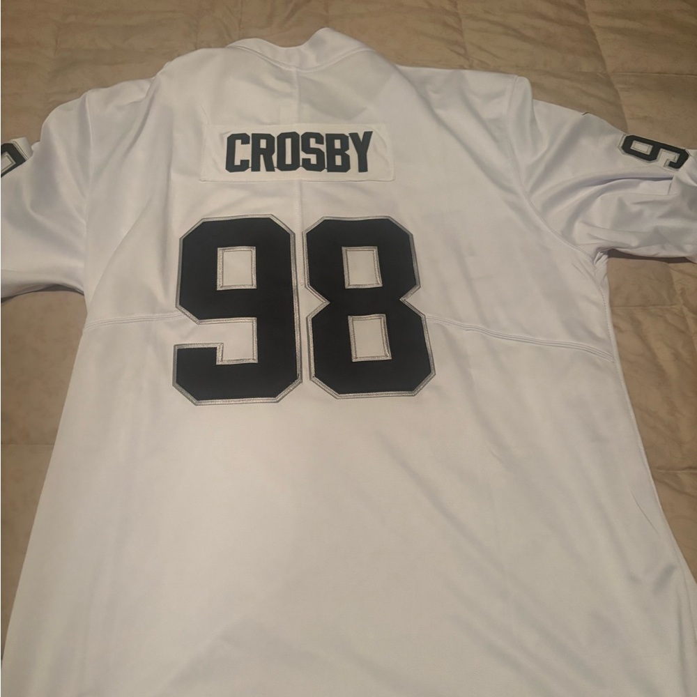 New Nike Raiders Jersey Maxx Crosby